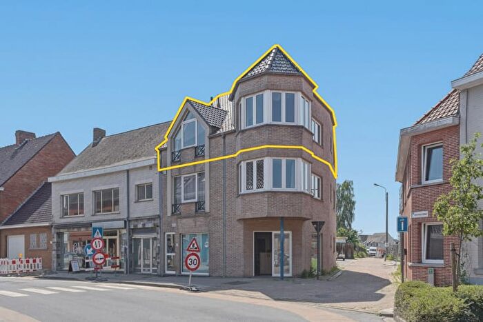 1-kamerappartement te koop in Eernegem