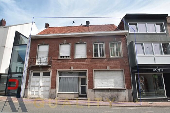 5-kamerhuis te koop in Merchtem