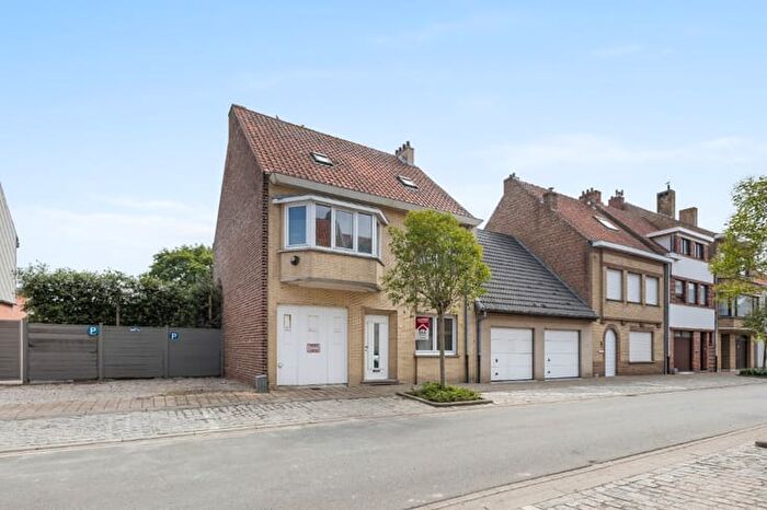 4-kamerhuis te koop in De Panne