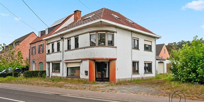 5-kamerhuis te koop in Keerbergen