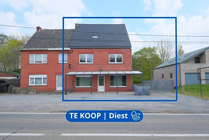 4-kamerhuis te koop in Diest