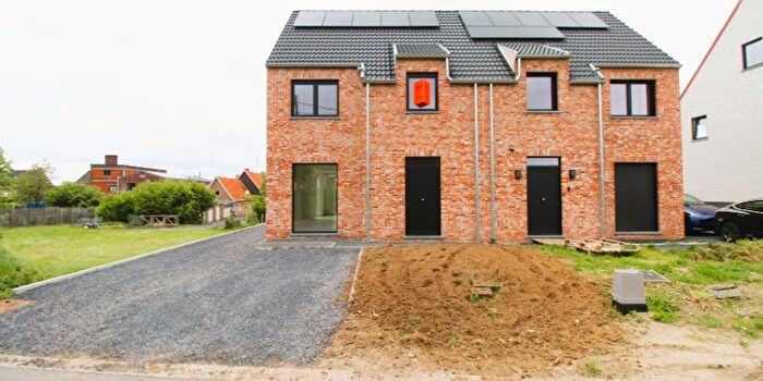 3-kamerhuis te huur in Westrozebeke