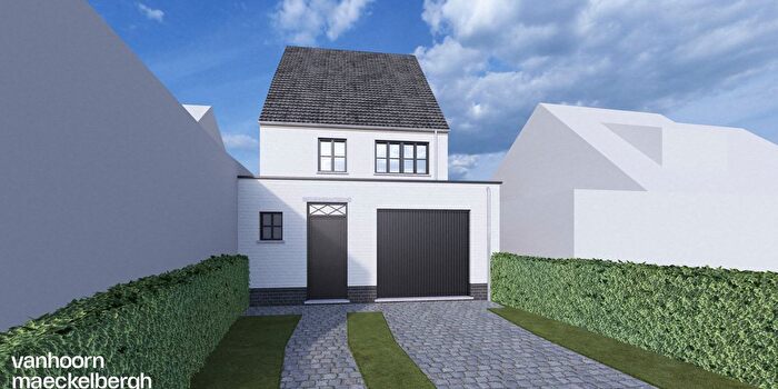 3-kamerhuis te koop in Gistel