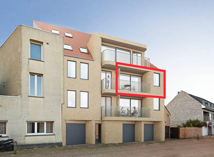 Appartement te koop in Blankenberge