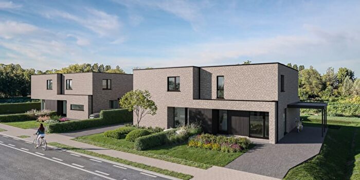 4-kamerhuis te koop in Bornem