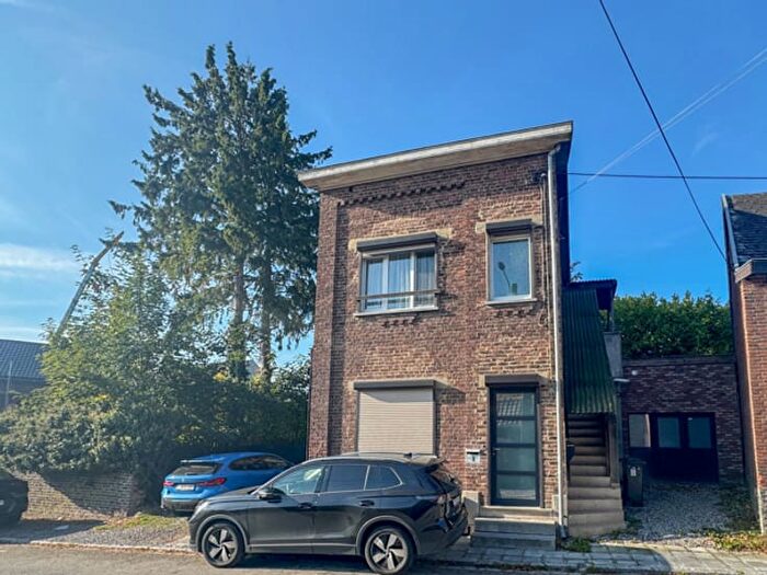 3-kamerhuis te koop in Courcelles