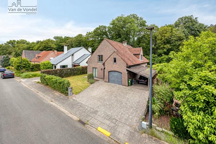 3-kamerhuis te koop in Aalst Erembodegem