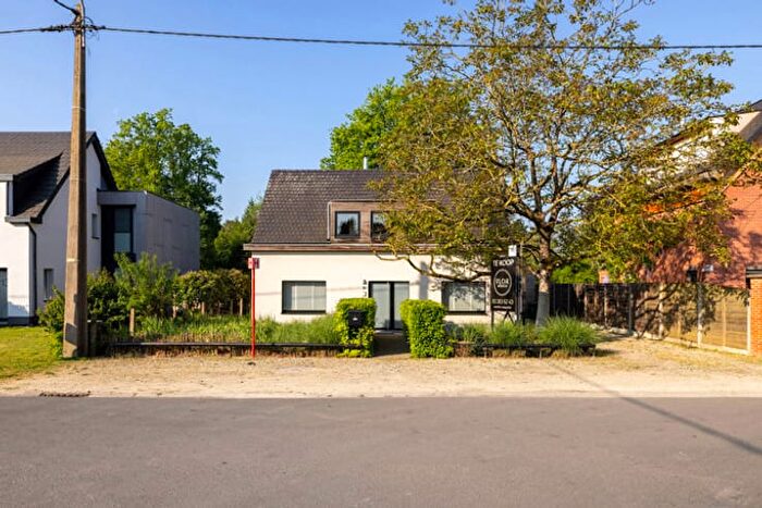 4-kamerhuis te koop in Brecht