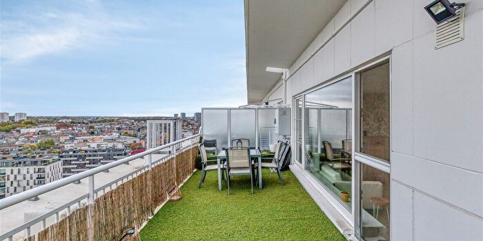 1-kamerappartement te koop in Hoboken