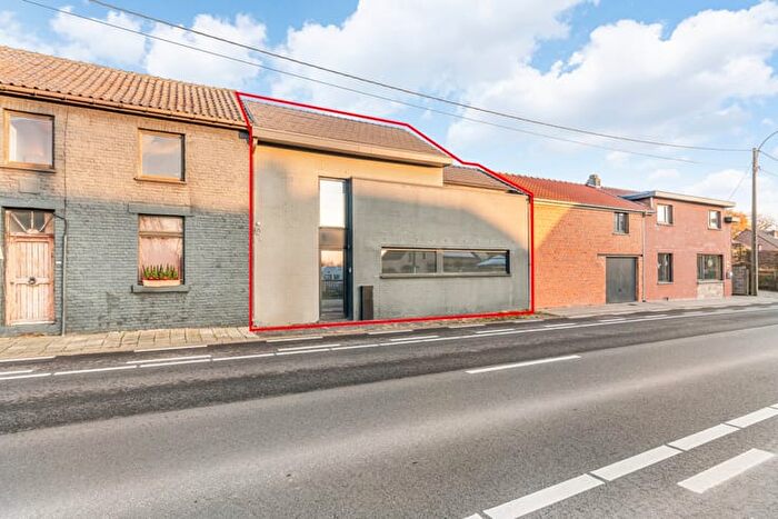 1-kamerhuis te koop in Tongeren-Borgloon
