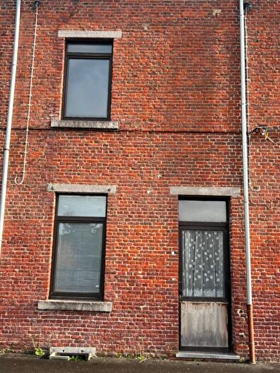 2-kamerhuis te koop in Hornu