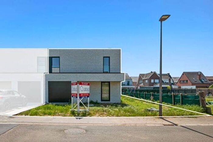 3-kamerhuis te koop in Ninove