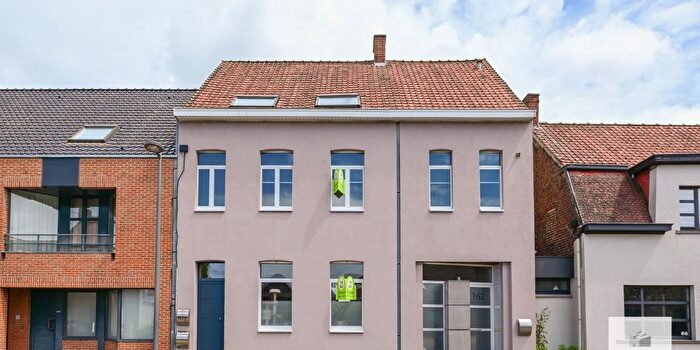 5-kamerhuis te koop in Zwevezele