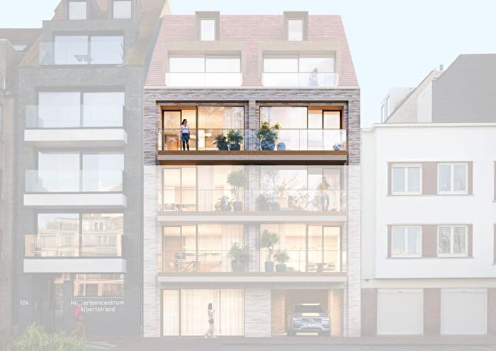 6-kamerappartement te koop in Knokke