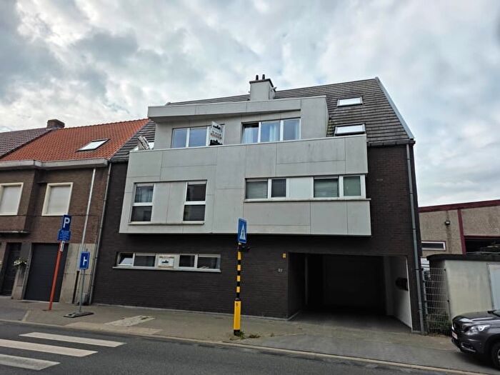 2-kamerappartement te huur in SCHELLEBELLE