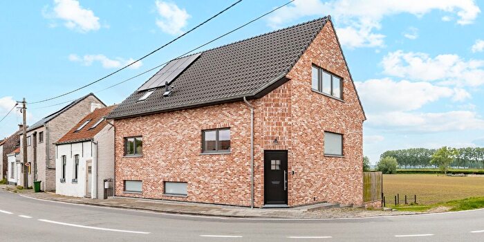 4-kamerhuis te koop in Boekhoute