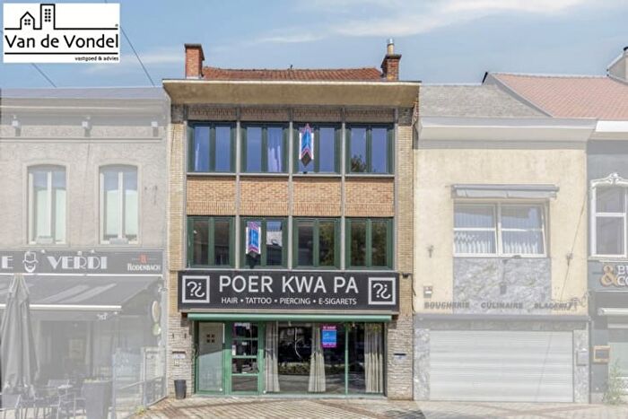 5-kamerhuis te koop in Ronse