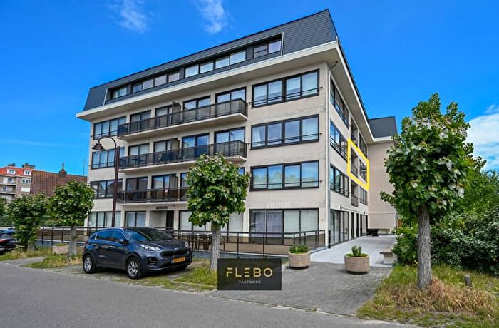 9-kamerappartement te koop in De Haan