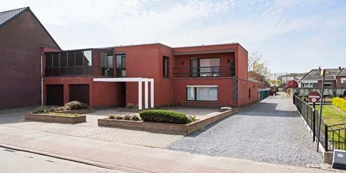 6-kamerhuis te koop in Rillaar