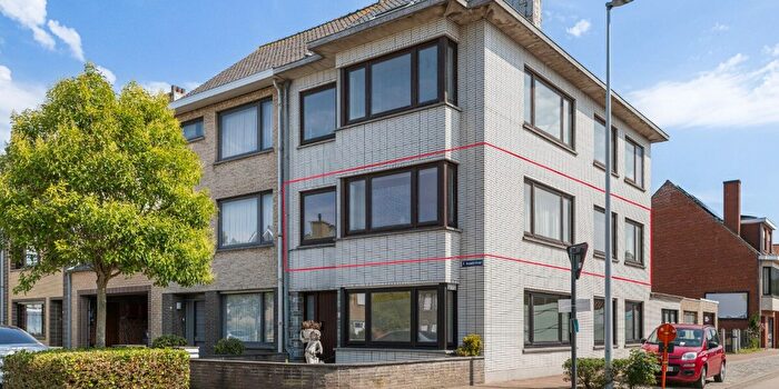 2-kamerappartement te koop in De Panne