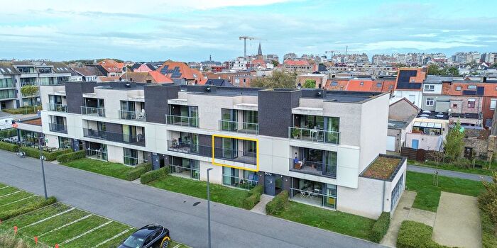 2-kamerhuis te koop in Wenduine