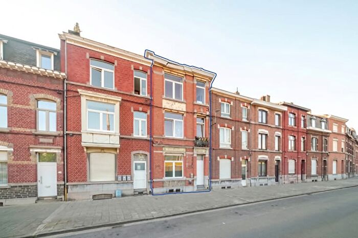 3-kamerhuis te koop in Liège