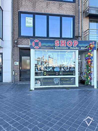 1-kamerappartement te huur in Oostende