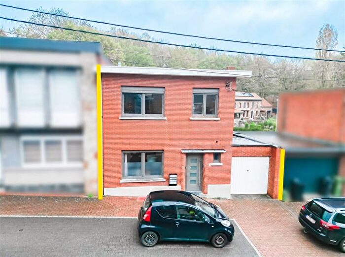 4-kamerhuis te koop in FLÉMALLE-GRANDE