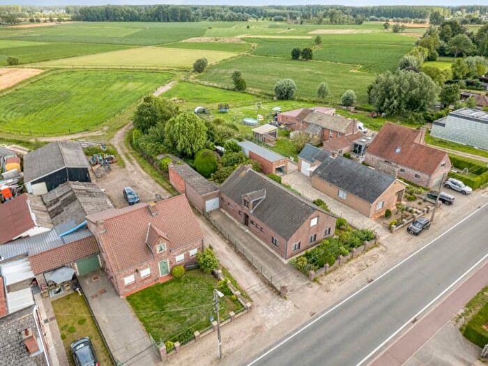 14-kamerhuis te koop in Overmere
