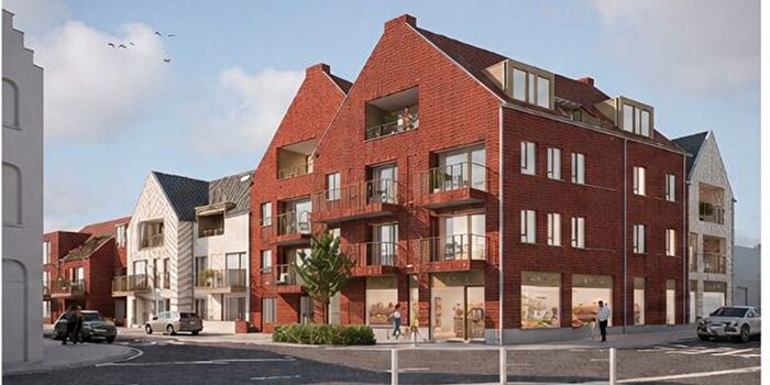 2-kamerappartement te koop in Houthulst
