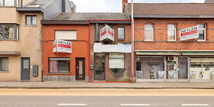 3-kamerhuis te koop in Mol