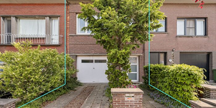 2-kamerhuis te koop in Merksem