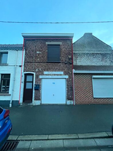 2-kamerhuis te koop in Marcinelle