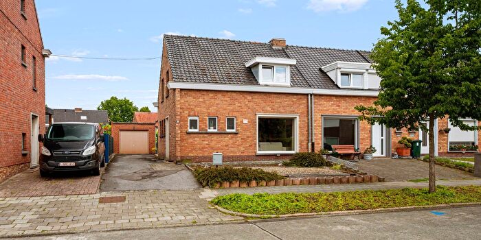 3-kamerhuis te koop in Harelbeke