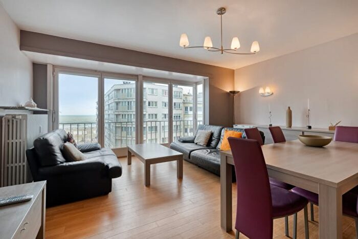 9-kamerappartement te koop in Koksijde