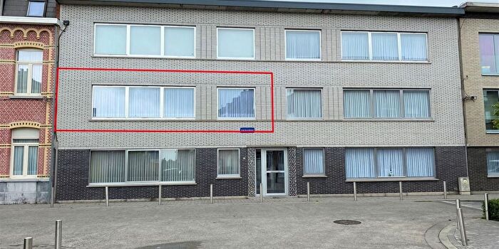 2-kamerappartement te huur in Mechelen