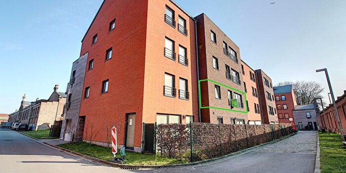 1-kamerappartement te huur in Tournai