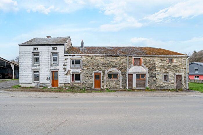 3-kamerhuis te koop in Orgeo (Bertrix)