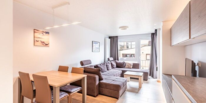 1-kamerappartement te koop in Koksijde