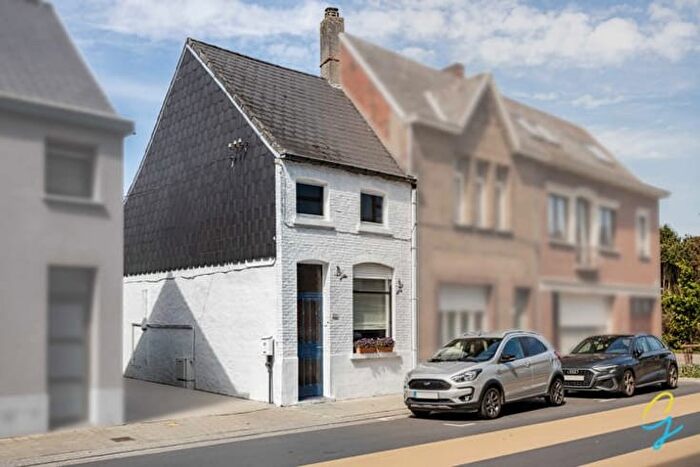 2-kamerhuis te koop in Zele