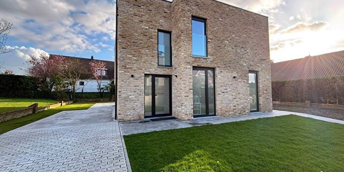 5-kamerhuis te koop in Sint-Idesbald