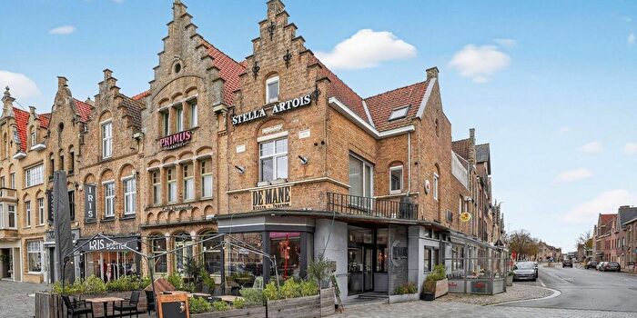 3-kamerhuis te koop in Diksmuide