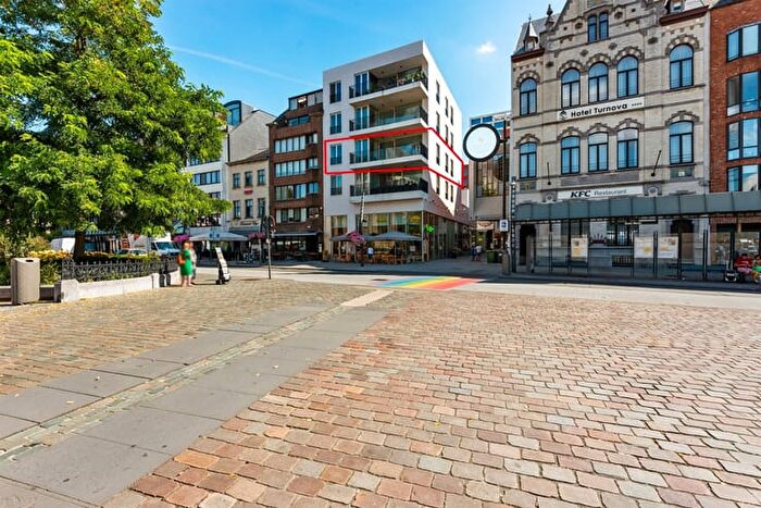 3-kamerappartement te koop in TURNHOUT