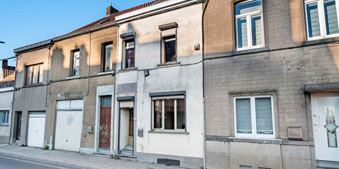4-kamerhuis te koop in La Louvière