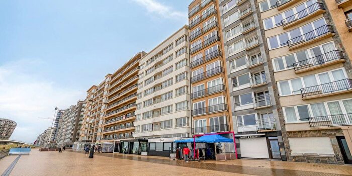 2-kamerappartement te koop in Middelkerke