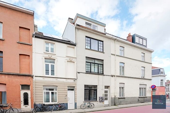 1-kamerappartement te koop in Gent