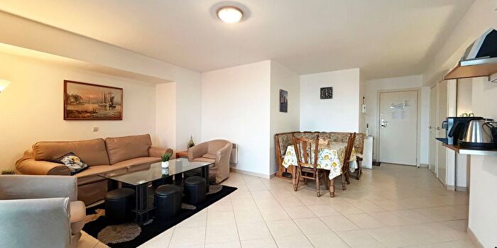 1-kamerappartement te koop in Blankenberge