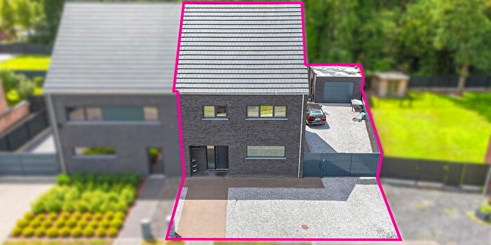5-kamerhuis te koop in Genk