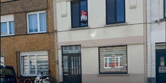 3-kamerhuis te koop in Blankenberge