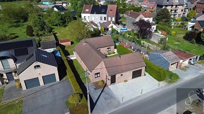 3-kamerhuis te koop in Anderlues